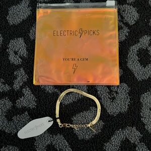 Electric Picks Python Bracelet